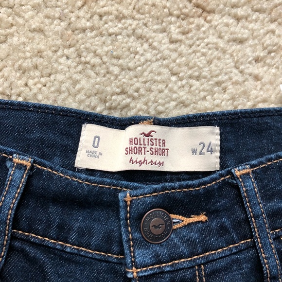 High Rise Shorts - Picture 3 of 3